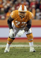James Lee here in December 2010 with the Tampa Bay Buccaneers.  (photo by: USPresswire/Kim Klement)