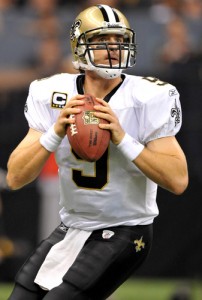 19)   New Orleans (4-5) New Orleans let a big win slip away against the 49ers. Things are changing when you can say Mark Ingram kept the Saints in the game, and Drew Brees took them out of it. (Image of Sport / PR Photos)