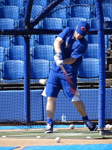 2-16-14jays3165 Dan johnson