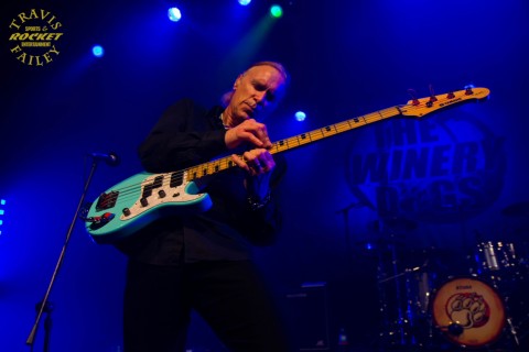 Billy on the bass   (photo Travis Failey / RSEN)