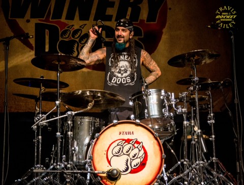 Mike Portnoy  (photo Travis Failey / RSEN)