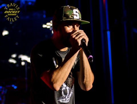 Linkin Park rapper Mike Shinoda (photo Travis Failey / RSEN)