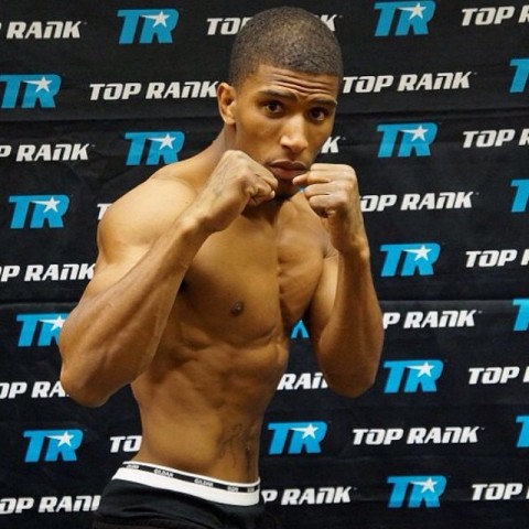Clarence Booth (Top Rank Boxing / photo)
