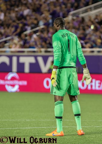 Orlando goalkeeper DONOVAN RICKETTS (photo WILL OGBURN)