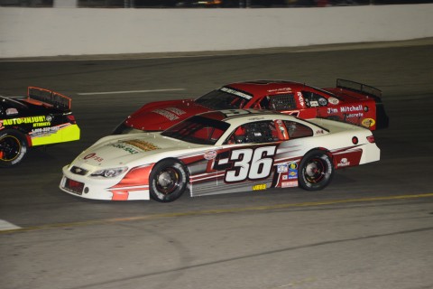 Tim Russell (36) and Michael Atwell (Rodney Meyering photo)