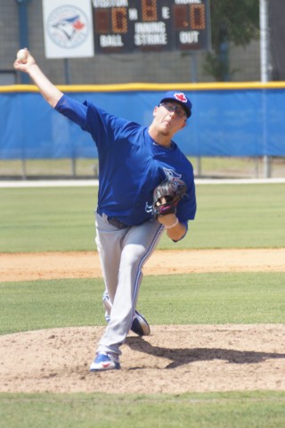 Jeff Hoffman (EDDIE MICHELS PHOTO)