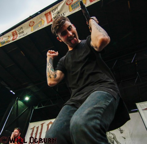 We Came as Romans Kyle Pavone  (Will Ogburn photo)