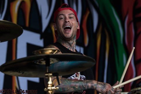  Mike Fuentes, Pierce the Veil  (Will Ogburn photo)
