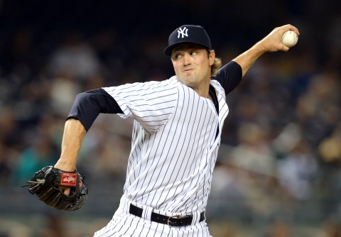 Andrew Miller (photo USA TODAY Sports / Adam Hunger)
