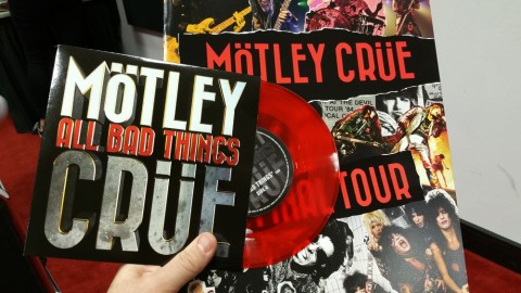 7 inch vinyl and tour book