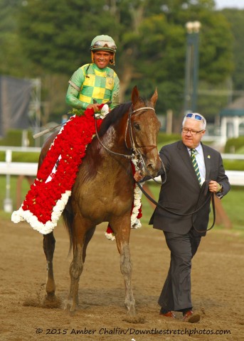 Keen Ice with Javier Castellano (Amber Chalfin / Down the Stretch Photos)