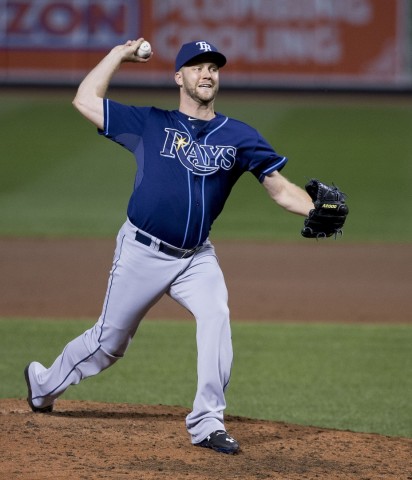 Brad Boxberger (Keith Allison / Flickr)
