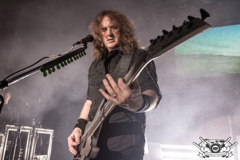 Dave Mustaine (photo Mark McGauley)