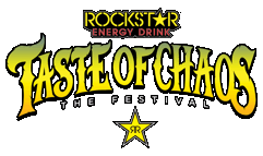 Taste of Chaos logo