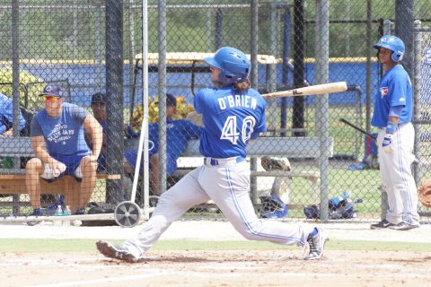 Cameron O'Brien (EDDIE MICHELS PHOTO)