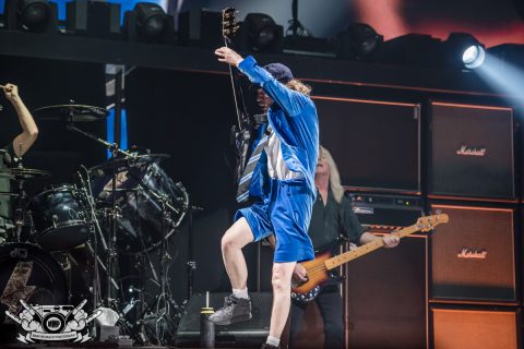 Angus Young (Mark McGauley Photography)
