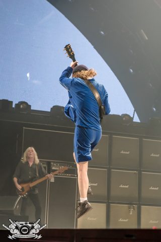 Angus Young (Mark McGauley Photography)